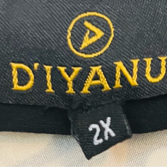 Black and White Casual Long Sleeve Dress with Bishop Sleeves - Picture 3 of 3